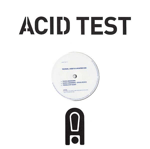 TIN MAN, JOZEF K & WINTER SON - Acid Test 11 (VINYL) |--Music History