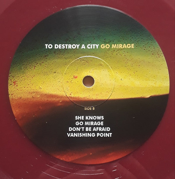 To Destroy A City - Go Mirage | Mint (M) Mint (M)-Music History