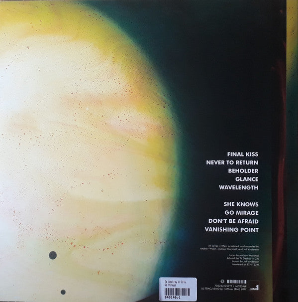 To Destroy A City - Go Mirage | Mint (M) Mint (M)-Music History