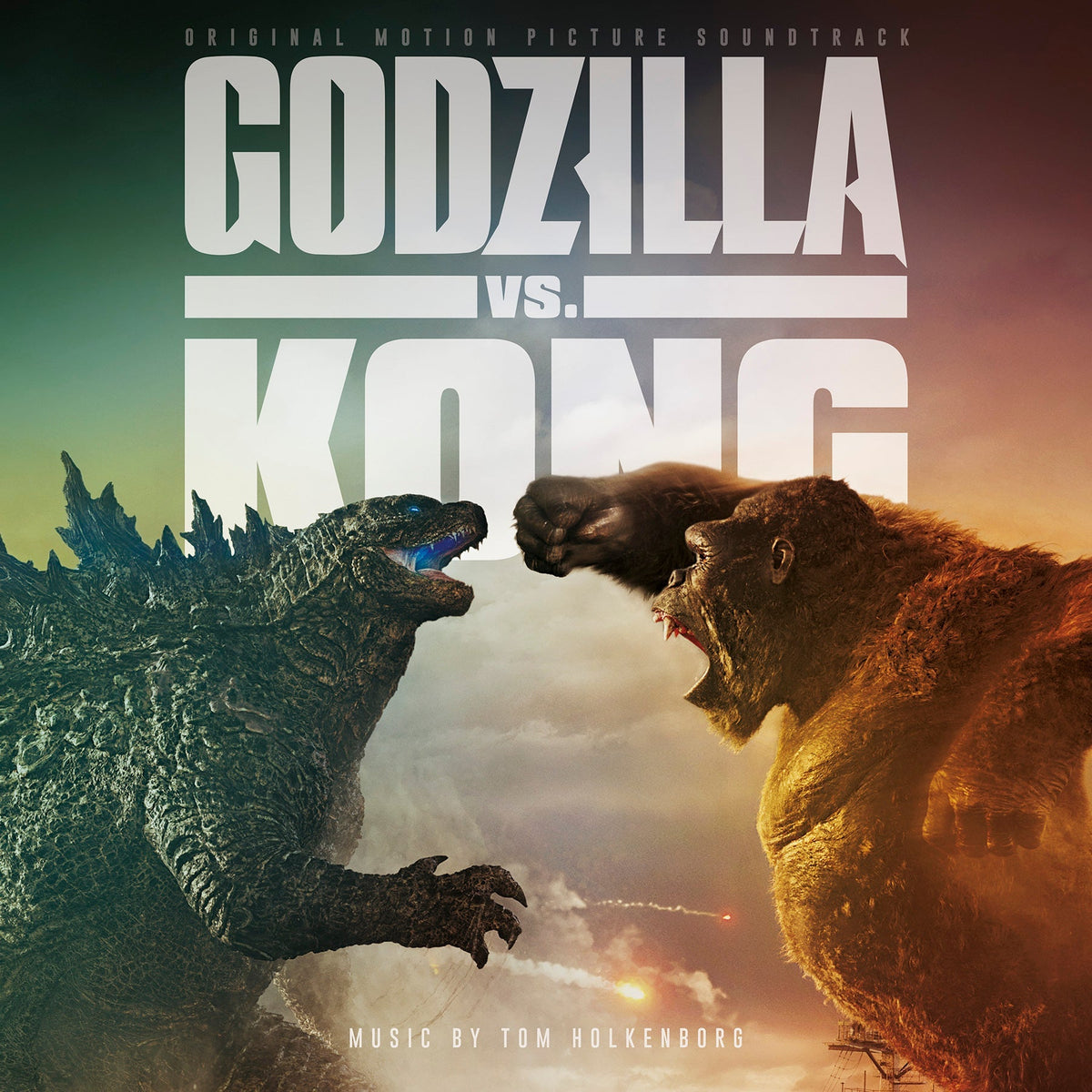 Tom Holkenborg AKA Junkie XL - Godzilla Vs Kong Ost |-Music History