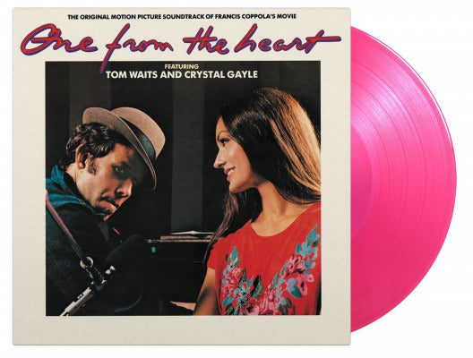 Tom Waits And Crystal Gayle - One From The Heart (Original Soundtrack) (Limited Edition, 180 Gram Vinyl, Colored Vinyl, Translucent Pink) | Mint (M) Mint (M)-Music History