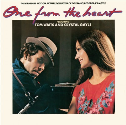 Tom Waits And Crystal Gayle - One From The Heart (Original Soundtrack) (Limited Edition, 180 Gram Vinyl, Colored Vinyl, Translucent Pink) | Mint (M) Mint (M)-Music History