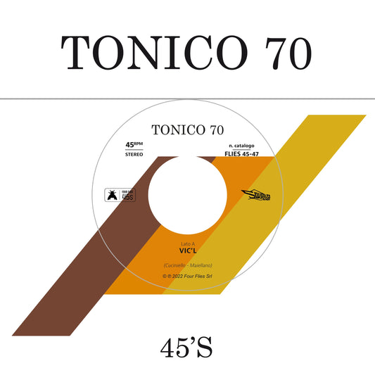Tonico 70 - Vic'L / Fantasie (Sampled Version) |-Music History