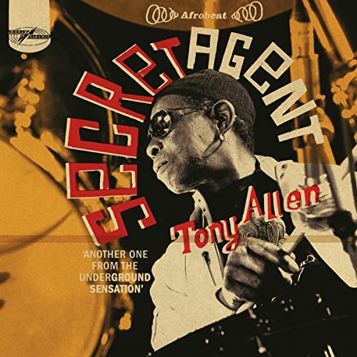 Tony Allen - Secret Agent (180g VINYL LP World Circuit WCV082R) | NEW-Music History