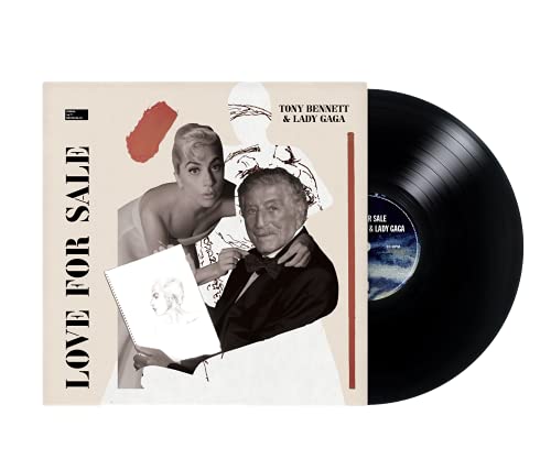Tony Bennett & Lady Gaga - Love For Sale (180g Vinyl) | Mint (M) Mint (M)-Music History