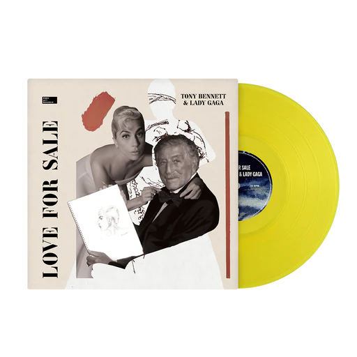 Tony Bennett & Lady Gaga - Love For Sale (Limited Edition, 180 Gram Yellow Vinyl) | Mint (M) Mint (M)-Music History