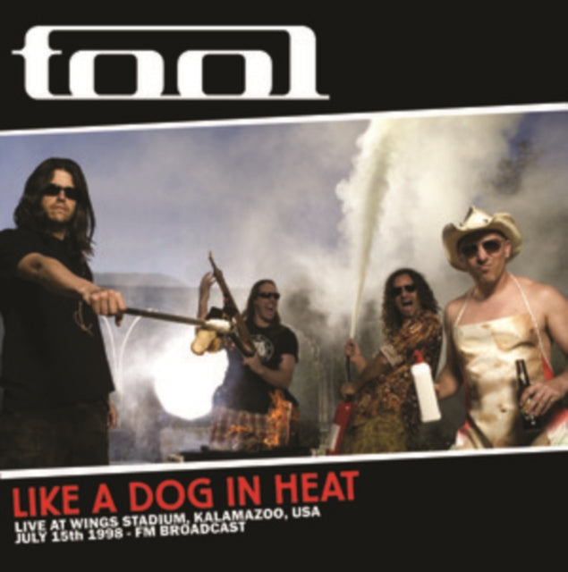 Tool (2) - Like A Dog In Heat - Live At Wings Stadium, Kalamazoo, USA, July 15th 1998 *UNOFFICIAL* | Mint (M) Mint (M)-Music History