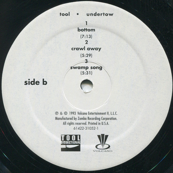 Undertow | Mint (M) Mint (M)-Music History