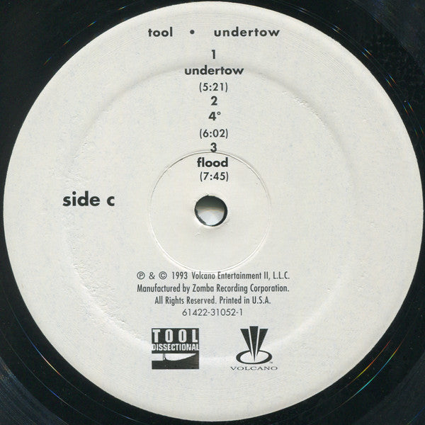 Undertow | Mint (M) Mint (M)-Music History