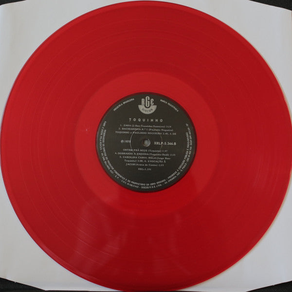 Toquinho - Toquinho (Ltd Red Vinyl) | Mint (M) Mint (M)-Music History
