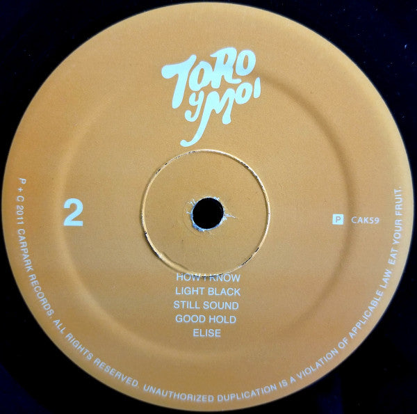 Toro Y Moi - Underneath The Pine | Mint (M) Mint (M)-Music History