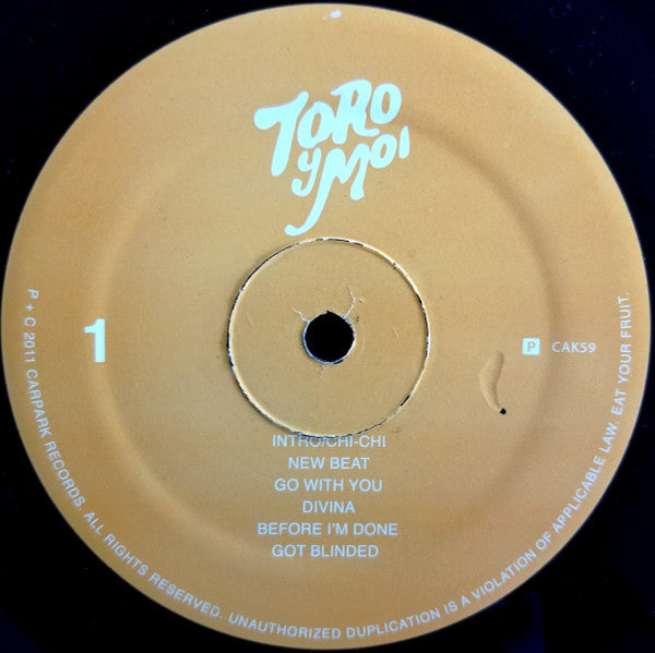 Toro Y Moi - Underneath The Pine | Mint (M) Mint (M)-Music History