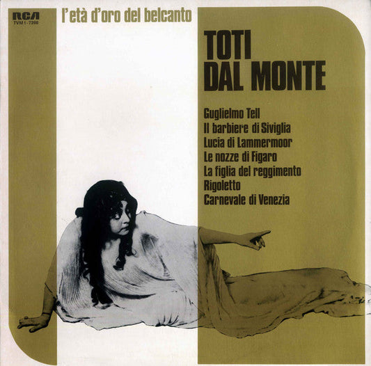 Toti Dal Monte | Near Mint (NM) Very Good Plus (VG+)-Music History