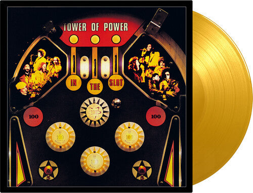 Tower of Power - In The Slot (Limited Edition, 180 Gram Vinyl, Colored Vinyl, Yellow) [Import] | Mint (M) Mint (M)-Music History