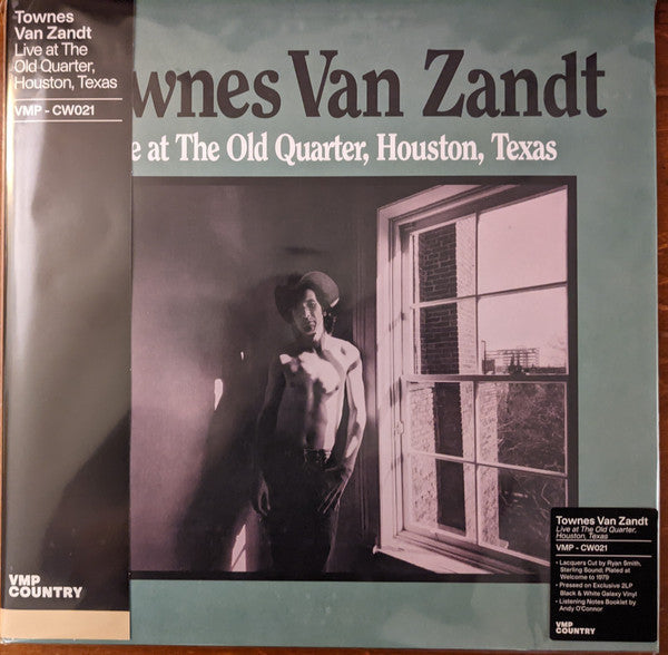 Townes Van Zandt - Live At The Old Quarter, Houston, Texas (COLOR VINYL) | Mint (M) Mint (M)-Music History
