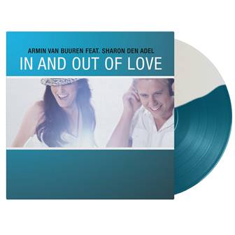Armin van Buuren Feat. Sharon den Adel - In And Out Of Love (AQUAMARINE & WHITE Vinyl 12" EP) | Mint (M) Mint (M)-Music History