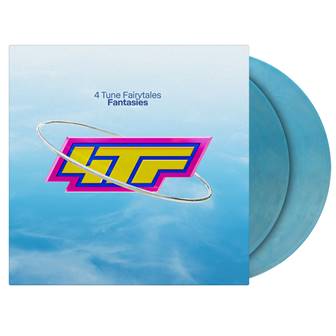 4 Tune Fairytales - Fantasies (2x Translucent Blue VINYL) | Mint (M) Mint (M)-Music History