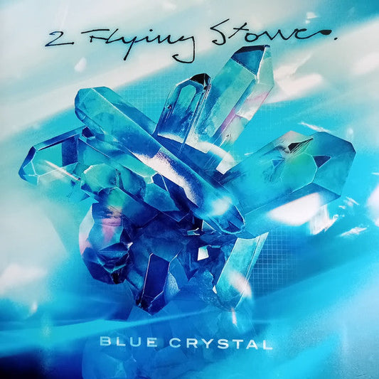 2 Flying Stones - Blue Crystal (VINYL) | Mint (M) Mint (M)-Music History