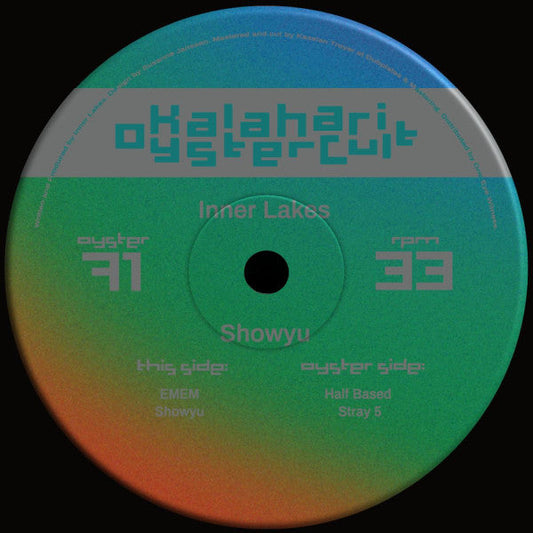 Inner Lakes - Showyu (VINYL 12") | Mint (M) Mint (M)-Music History