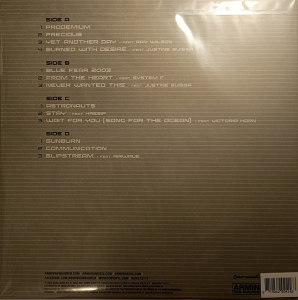 Armin van Buuren - 76 (2xVINYL) |-Music History