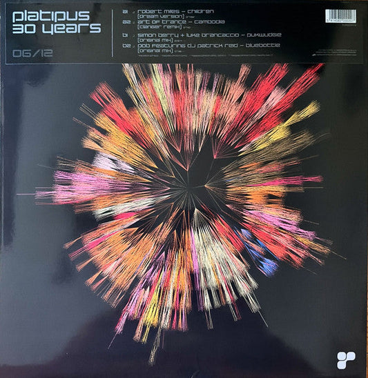 Various - Platipus 30 Years 06/12 (VINYL 12") | Mint (M) Mint (M)-Music History