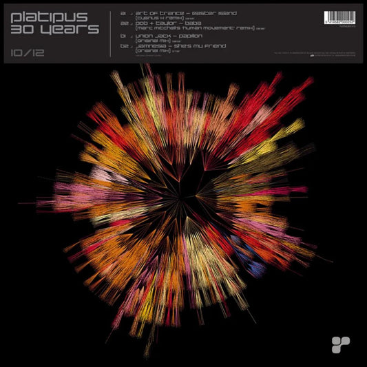 Various - Platipus 30 Years Volume 10/12 (VINYL 12") | Mint (M) Mint (M)-Music History
