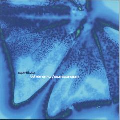 Spriitzz - Where R U / Sunscreen (VINYL 12") | Mint (M) Mint (M)-Music History
