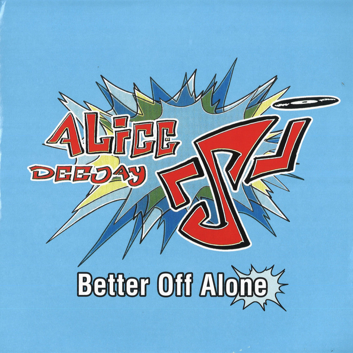Alice Deejay - Better Off Alone (VINYL 12" Dance On The Beat DOTB-09 2023) | NEW Mint (M) Mint (M)-Music History