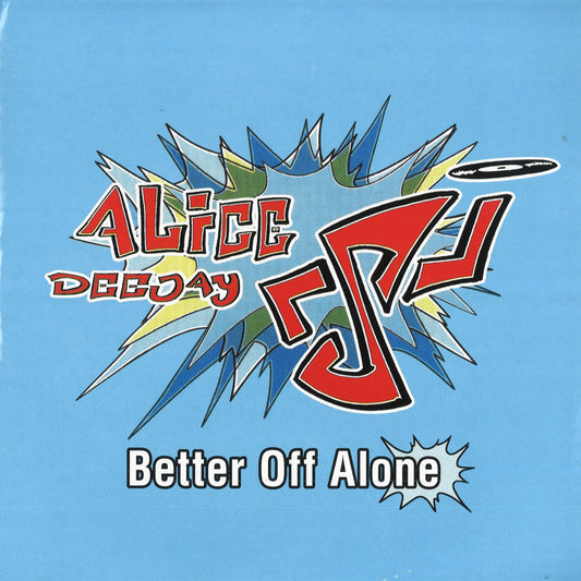 Alice Deejay - Better Off Alone (VINYL 12" Dance On The Beat DOTB-09 2023) | NEW Mint (M) Mint (M)-Music History