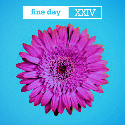 Opus III - Fine Day XXIV (BLUE VINYL) | Mint (M) Mint (M)-Music History