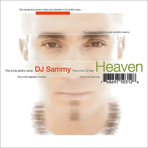 DJ Sammy - Heaven (CD) | Excellent+ (EX+) Excellent+ (EX+)-Music History