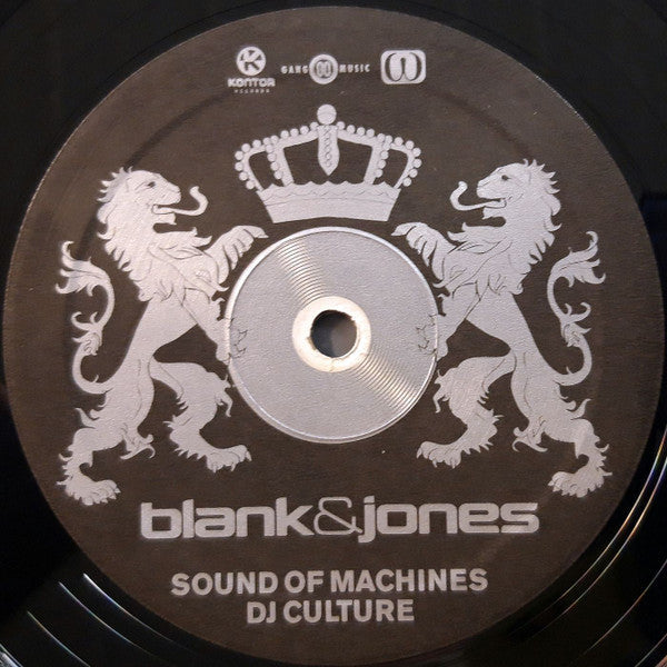 Blank & Jones - Sound Of Machines / DJ Culture (12" VINYL) | Excellent+ (EX+) Near Mint (NM)-Music History