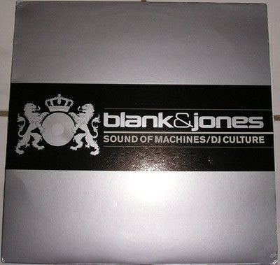 Blank & Jones - Sound Of Machines / DJ Culture (12" VINYL) | Excellent+ (EX+) Near Mint (NM)-Music History