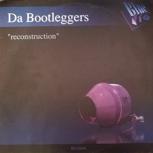 Da Bootleggers - Reconstruction | Excellent (EX) Very Good Plus (VG+)-Music History