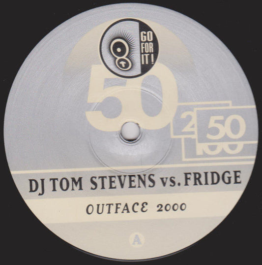 DJ Tom Stevens - Outface 2000 | Excellent (EX) Near Mint (NM)-Music History