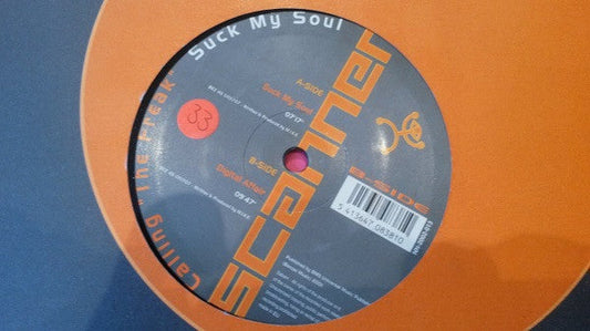 Calling The Freak - Suck My Soul (VINYL) | Excellent (EX) Very Good Plus (VG+)-Music History