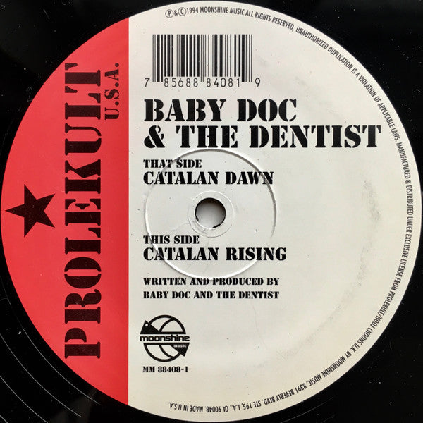 Baby Doc & The Dentist - Catalan Dawn / Catalan Rising *SHRINK* | Near Mint (NM) Near Mint (NM)-Music History