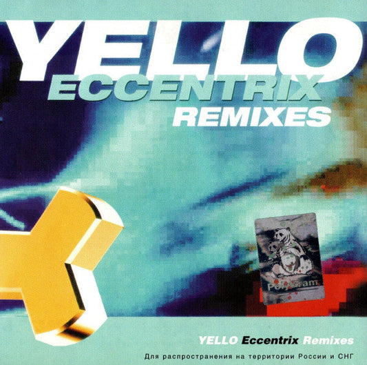 Yello - Eccentrix Remixes (CD) | Near Mint (NM) Excellent (EX)-Music History