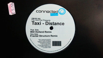 Filo & Peri - Distance (12" VINYL) | Near Mint (NM) Generic-Music History