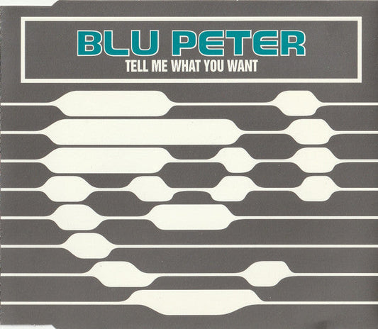 Blu Peter - Tell Me What You Want (CD) | Near Mint (NM) Near Mint (NM)-Music History