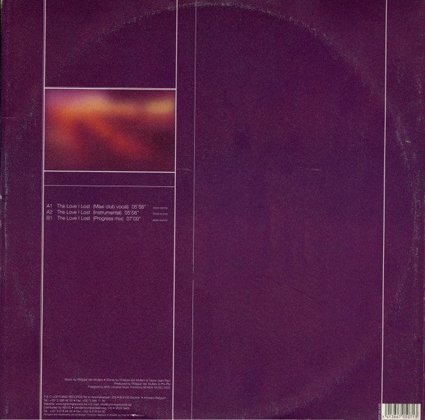 Quadran - The Love I Lost | Near Mint (NM) Near Mint (NM)-Music History