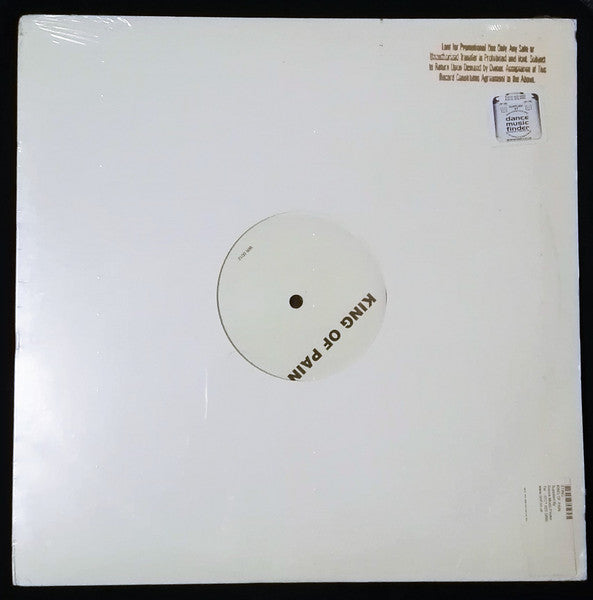 The Police - King Of Pain | Near Mint (NM) Generic-Music History