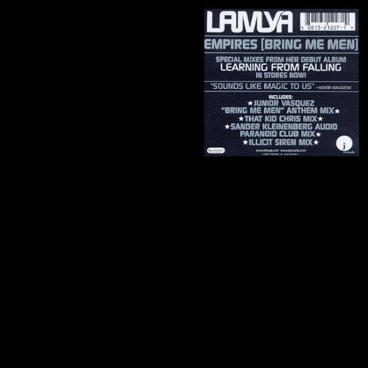 Lamya - Empires (Bring Me Men) (VINYL) | Near Mint (NM) Excellent (EX)-Music History