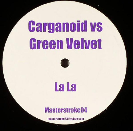 Carganoid - La La / Ming | Near Mint (NM) Generic-Music History