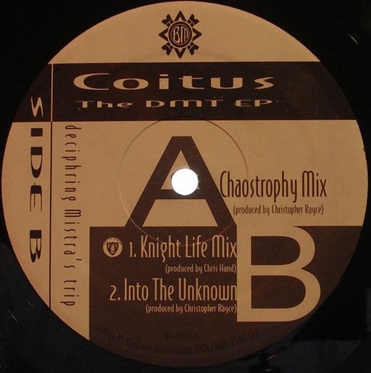 Coitus - The DMT EP (12" VINYL) | Near Mint (NM) Near Mint (NM)-Music History