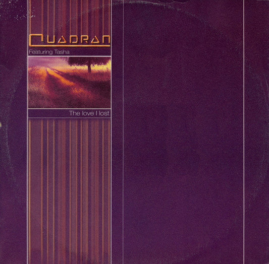 Quadran - The Love I Lost | Near Mint (NM) Near Mint (NM)-Music History