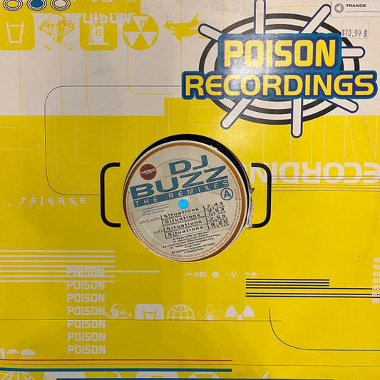 DJ Buzz - Situations (Remixes) | Very Good Plus (VG+) Very Good Plus (VG+)-Music History