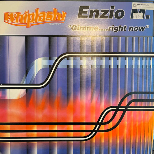 Enzio M. - Gimme.... Right Now | Very Good Plus (VG+) Excellent (EX)-Music History