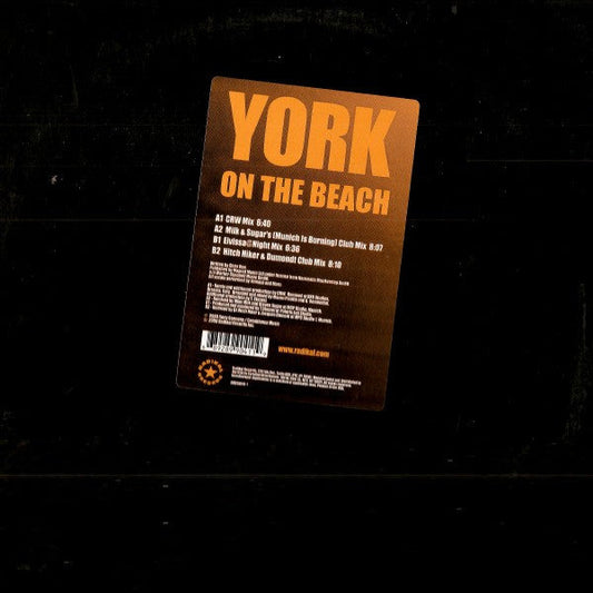 York - On The Beach (VINYL) | Very Good Plus (VG+) Very Good Plus (VG+)-Music History