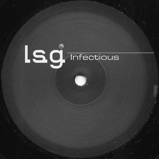 L.S.G. - Infectious (VINYL) | Generic-Music History